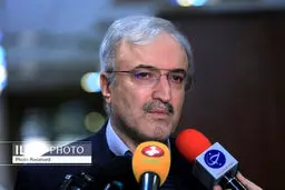 وزیر بهداشت ایران: در خوزستان با اپیدمی نسبتا سنگینی روبرو هستیم