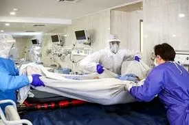 ظرفیت بستری بیمارستان‌های ویژه کرونا در اصفهان پُر شده است