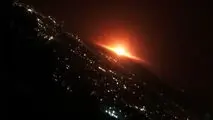 صدای مهیب در شرق تهران/آسمان نارنجی شد