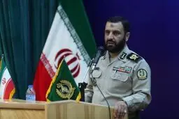 سخنگوی وزارت دفاع: یک مخزن گاز در منطقه عمومی پارچین منفجر شد