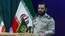 سخنگوی وزارت دفاع: یک مخزن گاز در منطقه عمومی پارچین منفجر شد