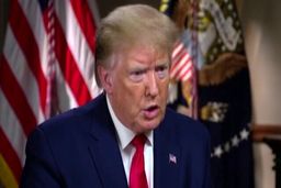 ترامپ باز هم معترضان را “اوباش” خواند