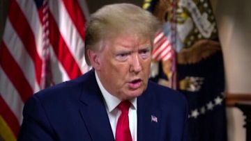 ترامپ باز هم معترضان را &#8220;اوباش&#8221; خواند