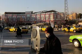 افزایش غلظت «ازن» و کاهش کیفیت هوای پایتخت طی امروز
