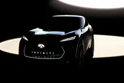 معرفی اولین شاسی‌بلند تمام‌برقی “اینفینیتی” در سال نو میلادی