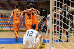 لیگ برتر فوتسال| هت‌تریک قهرمانی مس سونگون با شکست گیتی‌پسند/ افضل مُچ شاگردش را خواباند