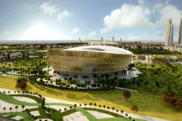 رونمایی قطر از ورزشگاه افتتاحیه و فینال جام جهانی ۲۰۲۲