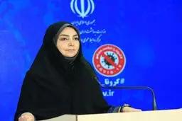 ۱۲۵ جان‌باخته کرونا در ۲۴ ساعت گذشته/۶ استان در وضعیت قرمز