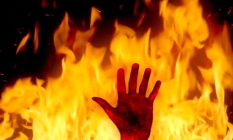 آتش زدن یک زن توسط همسرش در مراغه