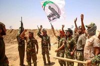 ضرب شست حشدالشعبی به آمریکا و مزدورانش در بغداد