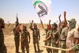 ضرب شست حشدالشعبی به آمریکا و مزدورانش در بغداد