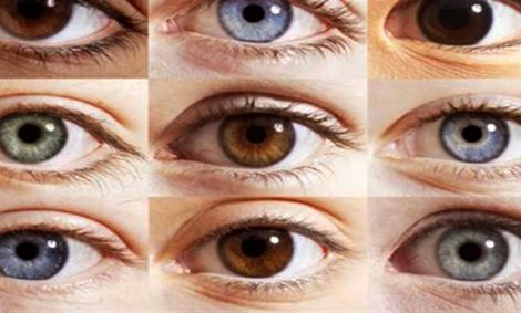 خصوصیات روانشناسی رنگ چشم‌های مختلف