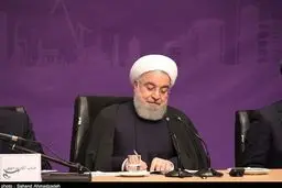 دستور روحانی برای ابطال حکم دامادش در معاونت وزیر صمت