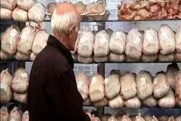 مرغ ۱۵ هزار تومانی در بازار نیست/ مردم چوب و پیاز را خوردند