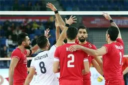 رنکینگ ‌جهانی والیبال اعلام شد/ ایران همچنان هشتم جهان و اول آسیا
