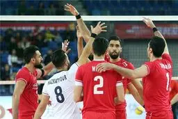 رنکینگ ‌جهانی والیبال اعلام شد/ ایران همچنان هشتم جهان و اول آسیا