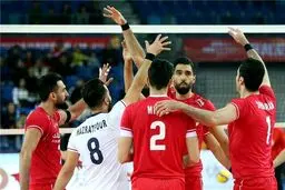 رنکینگ ‌جهانی والیبال اعلام شد/ ایران همچنان هشتم جهان و اول آسیا
