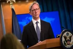 برایان هوک: اگر با قواعد ایران بازی کنیم، این کشور برنده خواهد شد