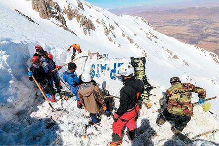 اتفاق مشکوک در سانحه سقوط