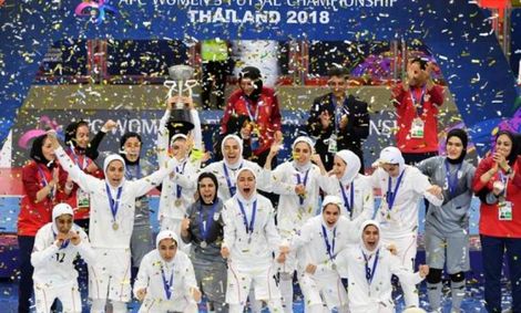 پاداش اندک دختران فوتسالیست‌ ایران در جیب کیست؟