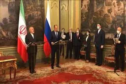 ظریف: ایران و روسیه با رویکردهای غیر قانونی یکجانبه در حل و فصل بحران‌های جهانی مقابله می‌کنند