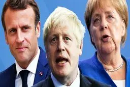 تروئیکای اروپا: کلید زدن ساز و کار حل اختلاف در برجام از روی حسن نیت بود