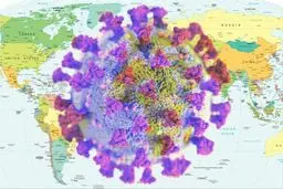 آمار جهانی همه‌گیری کووید-۱۹/ بیش از ۱۳ هزار ابتلای جدید روزانه در جهان