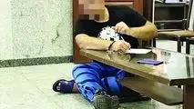 اعدامم کنید و به پسرم بگویید در تصادف کشته شد