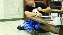 اعدامم کنید و به پسرم بگویید در تصادف کشته شد