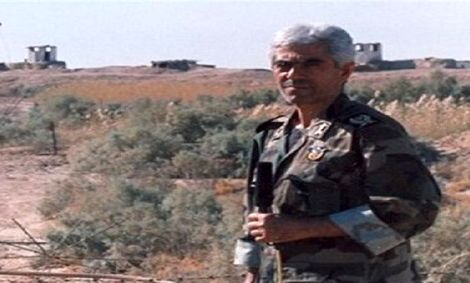 فرمانده‌ای که برای سرش ۱۰۰ میلیون تومان جایزه تعیین شده بود + عکس