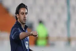 حمایت تمام قد مجیدی از مربی بدنساز آبی پوشان