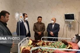 کوهنورد مصدوم در اطفای آتش سوزی جنگل‌های دیل گچساران جان باخت