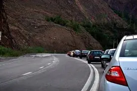محور هراز یکطرفه شد