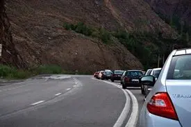 محور هراز یکطرفه شد