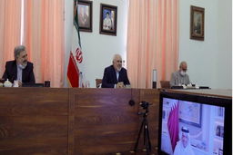 گفت‌وگوی ظریف و همتای قطری‌اش