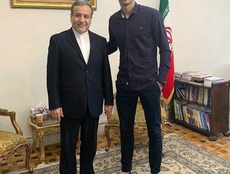 بیرانوند از عراقچی کمک خواست