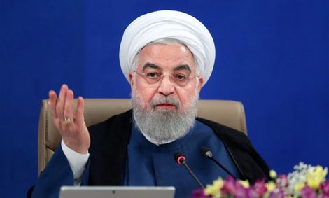 روحانی:توسعه فضای مجازی نقش موثری در مقابله با کرونا داشته است