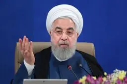 روحانی:توسعه فضای مجازی نقش موثری در مقابله با کرونا داشته است