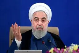 روحانی:توسعه فضای مجازی نقش موثری در مقابله با کرونا داشته است