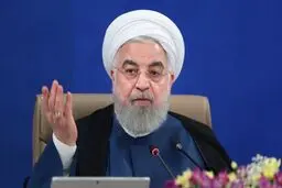 روحانی:توسعه فضای مجازی نقش موثری در مقابله با کرونا داشته است