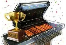 کباب با شکست قورمه سبزی، بهترین غذای ایرانی شد!