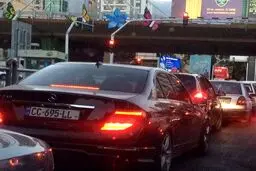 شرایط تردد وسایل نقلیه با پلاک سایر کشورها