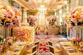 عروسی به سبک سیندرلا در لواسان با یک میلیاردتومان هزینه