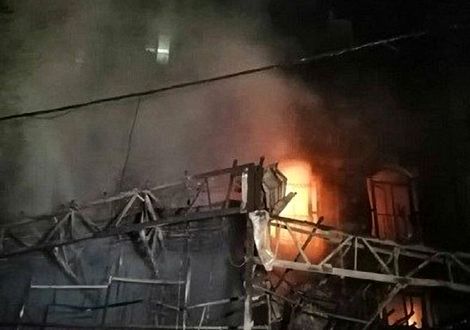 بیش از نیمی از جانباختگان سانحه تجریش کادر پزشکی بودند