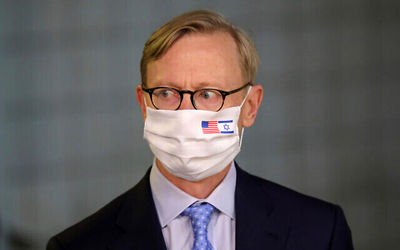 برایان هوک: آمریکا تمدید تحریم تسلیحاتی ایران را به اعمال تحریم‌های دیگر ترجیح می‌دهد