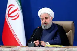 روحانی: اقدامات آمریکا، تروریسم اقتصادی و ناقض حاکمیت ملت هاست