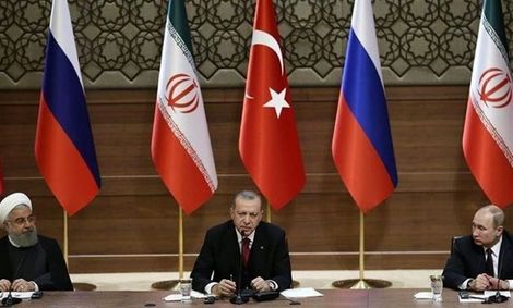 بیانیه مشترک نشست مجازی سران روند آستانه| تعهد ایران، روسیه و ترکیه به استقلال و تمامیت ارضی سوریه