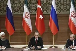 بیانیه مشترک نشست مجازی سران روند آستانه| تعهد ایران، روسیه و ترکیه به استقلال و تمامیت ارضی سوریه