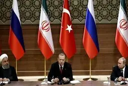 بیانیه مشترک نشست مجازی سران روند آستانه| تعهد ایران، روسیه و ترکیه به استقلال و تمامیت ارضی سوریه