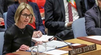 آمریکا: روسیه و چین احتمالا تمدید تحریم‌های تسلیحاتی ایران را وتو می‌کنند